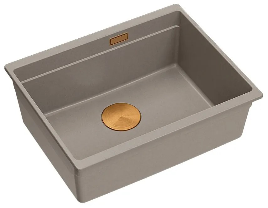 gránit mosogató Logan 100 Beige