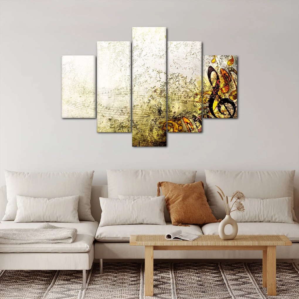 Kép - a zene ereje (150x105 cm)