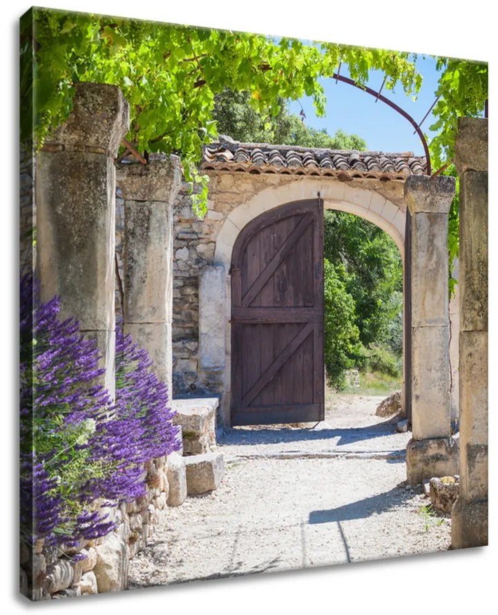 Gario Vászonkép St. Hilaire régi apátság Méret: 50 x 50 cm