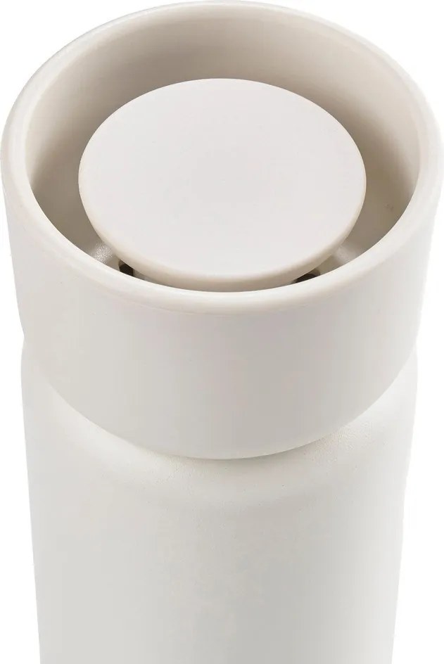 Bézs rozsdamentes acél termobögre 650 ml Singles – Zone