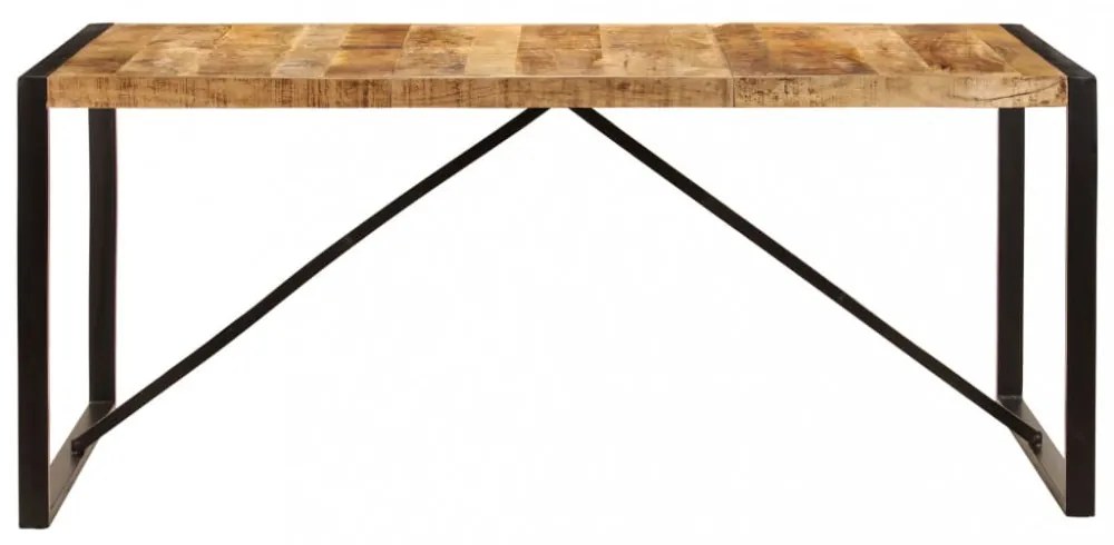 tömör mangófa étkezőasztal 180 x 90 x 75 cm