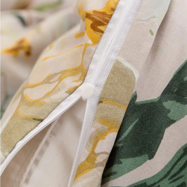 Mikroszálas ágyneműhuzat ELYSIA, világosszürke Ágyneműhuzat mérete: 70 x 80 cm | 140 x 200 cm