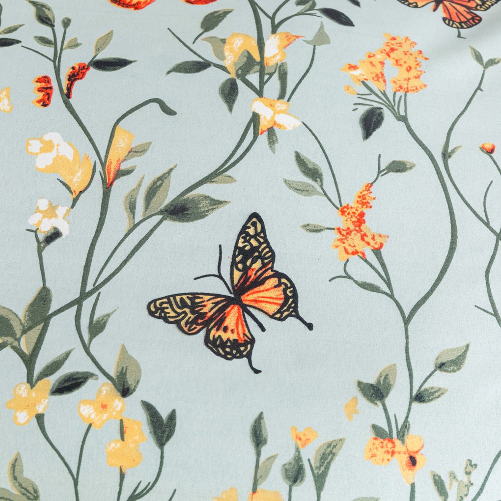 Mikroszálas párnahuzat MONARCH WINGS 50x70 cm, világoskék