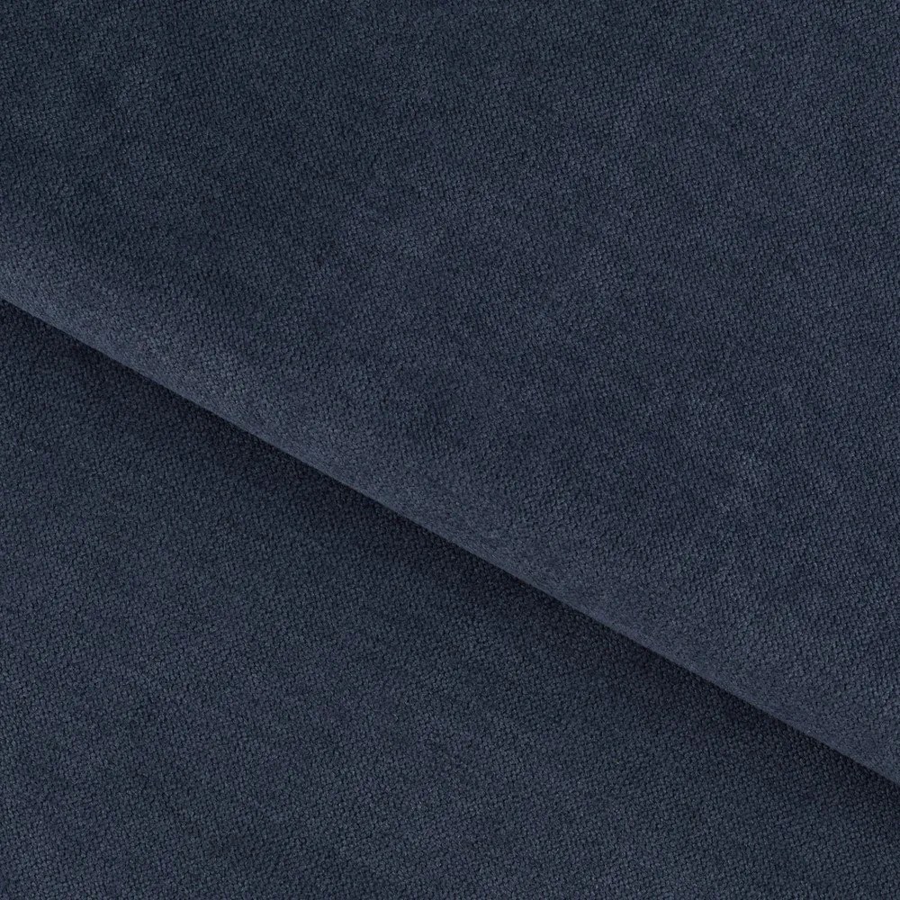 Kék-szürke zsenília kinyitható kanapé 132 cm Neva – ELTAP