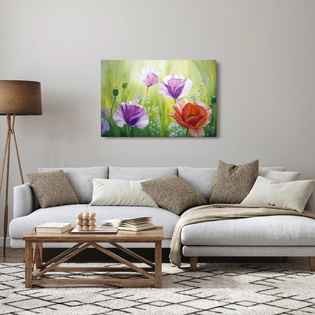Kép - Pipacsok (90x60 cm)