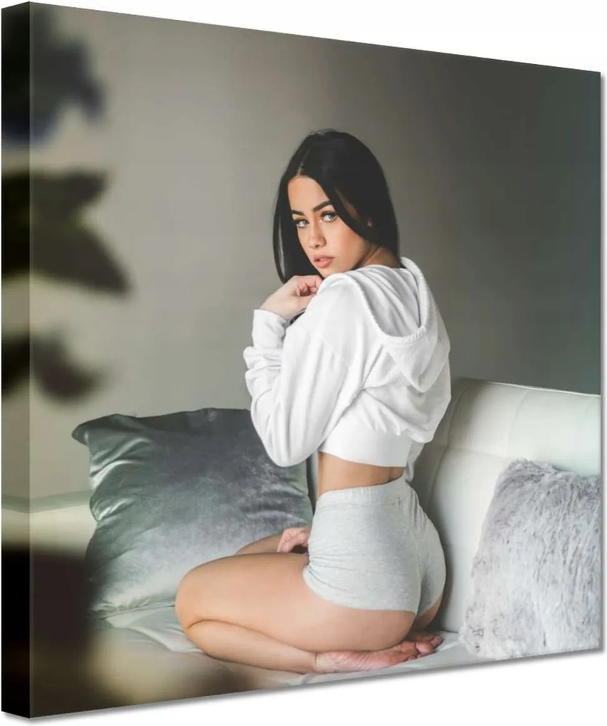 Vászonkép 60x60 Csinos nők Csajok Nagymamák