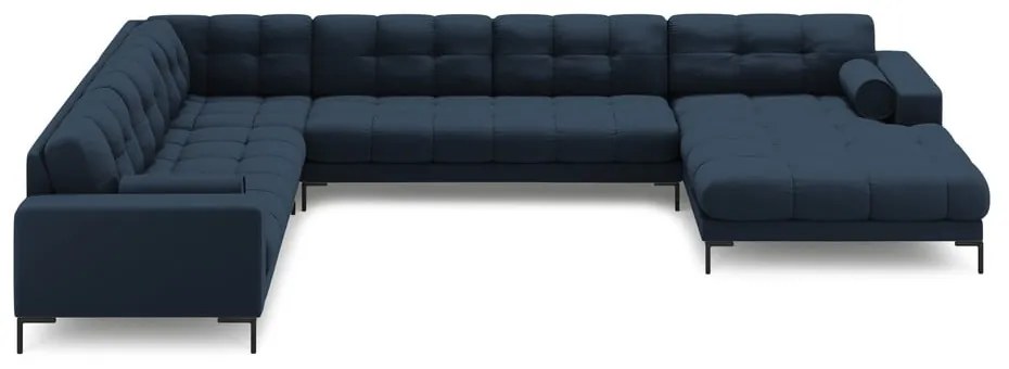 Kék sarokkanapé (bal oldali) Bali – Cosmopolitan Design