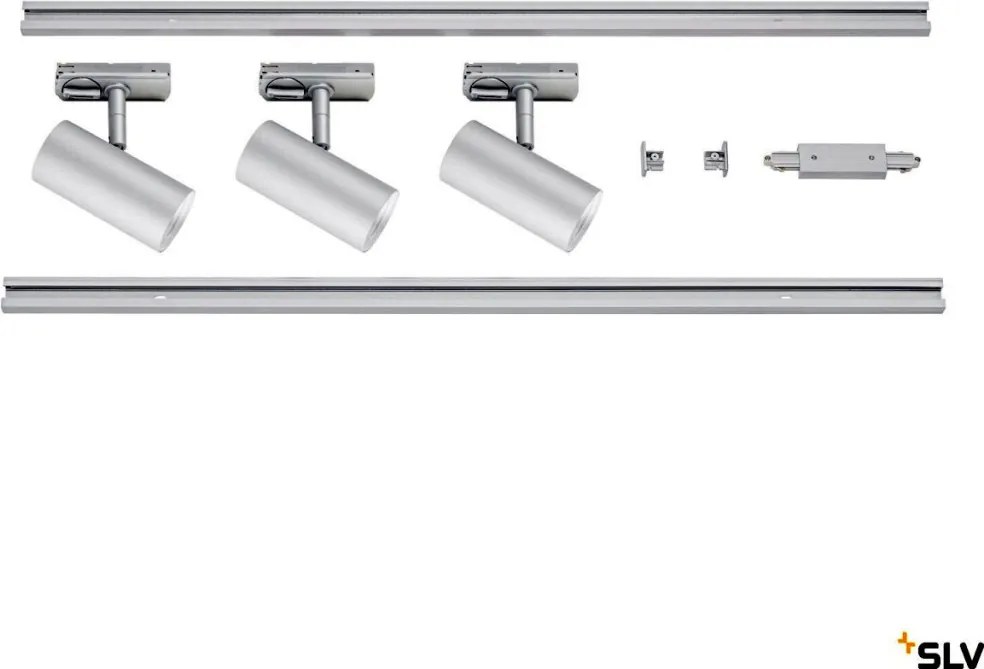 SLV NOBLO 1007674 Sínreflektor 3x19W/LED 2700K 2250lm IP20