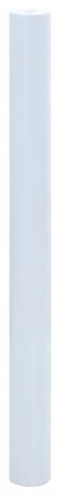 matt fehér PVC statikus ablakfólia 60 x 2000 cm