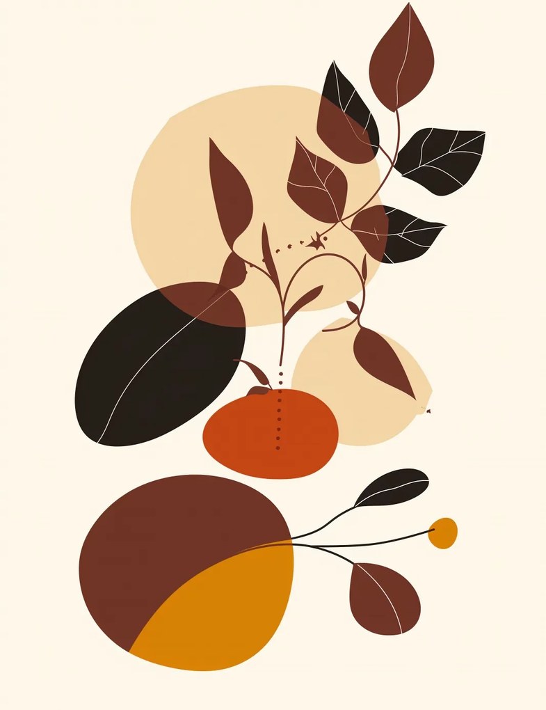 Poszter 50x65cm Bukás hangulat