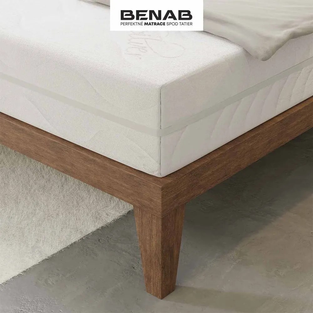 Kemény-közepes keménységű kétoldalas rugós matrac 180x200 cm BonFlex PLUS – BENAB
