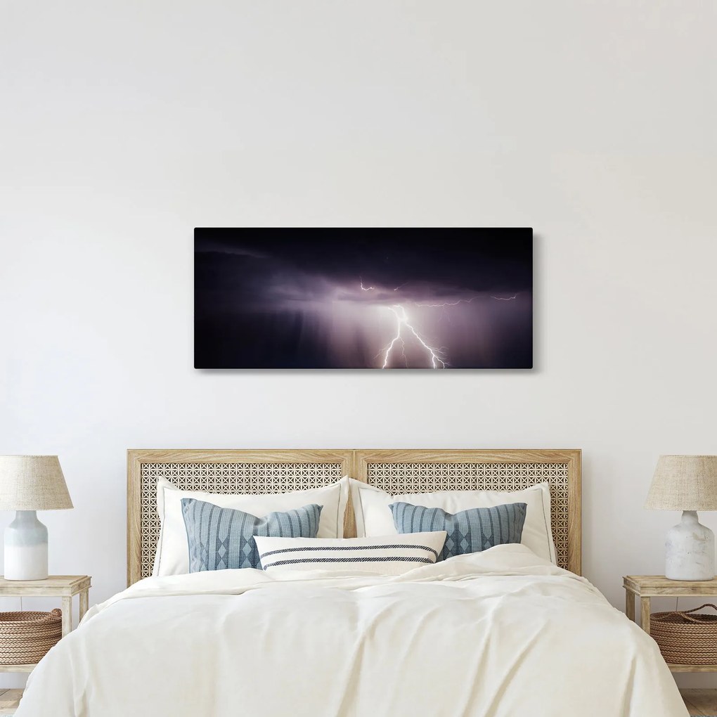 Kép - Zivatar (120x50 cm)