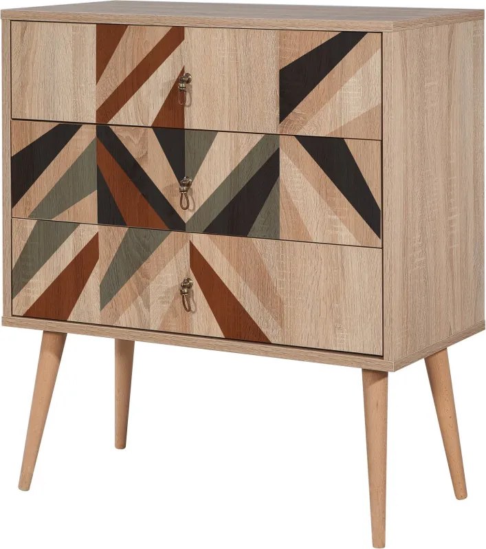 City komód, 80 cm – TR869VEL3468