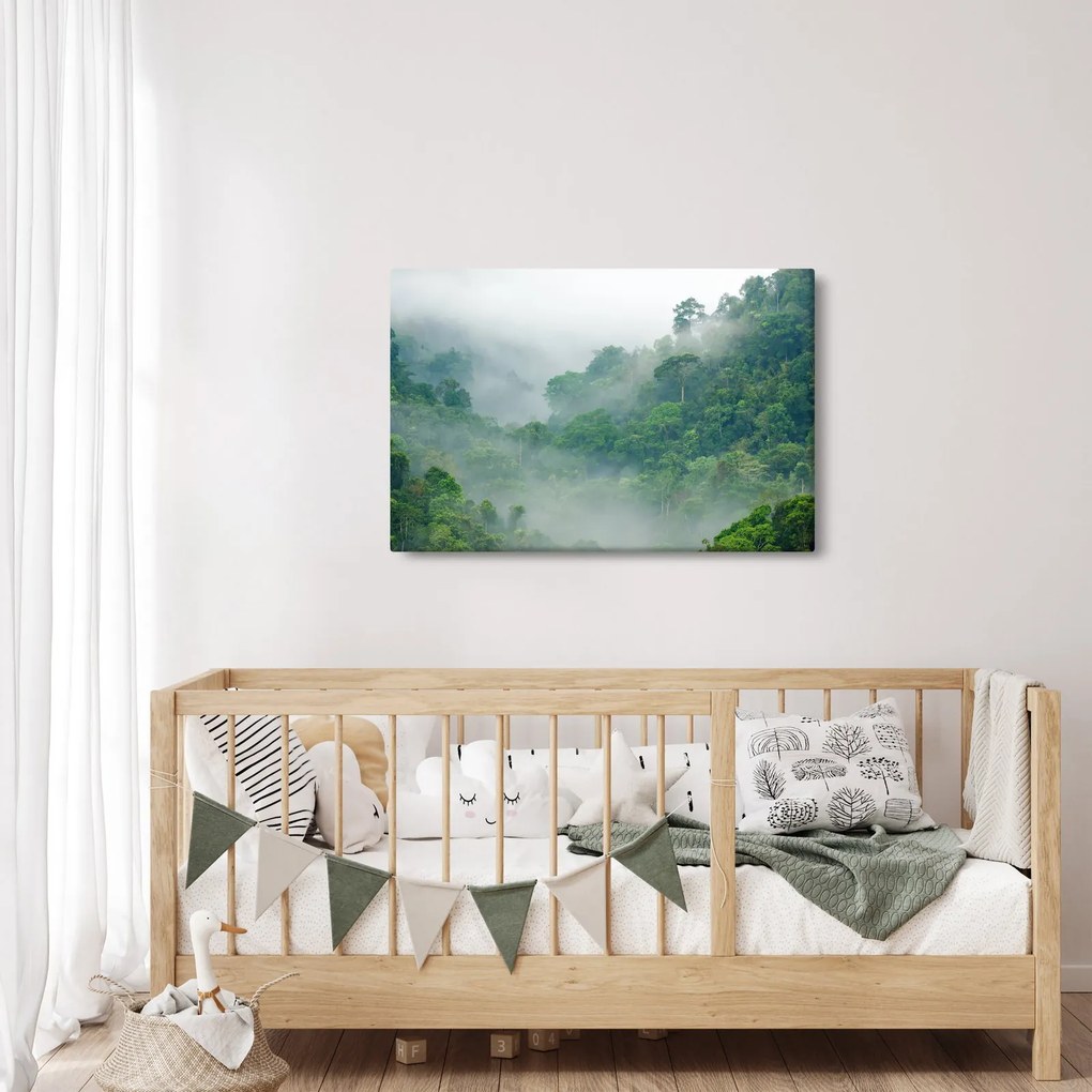 Kép - Reggeli köd (90x60 cm)