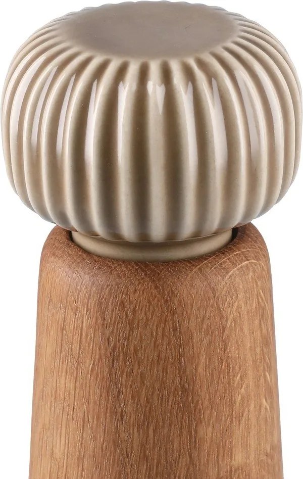 Natúr színű tömörfa só- és borsőrlő Hammershøi – Kähler Design