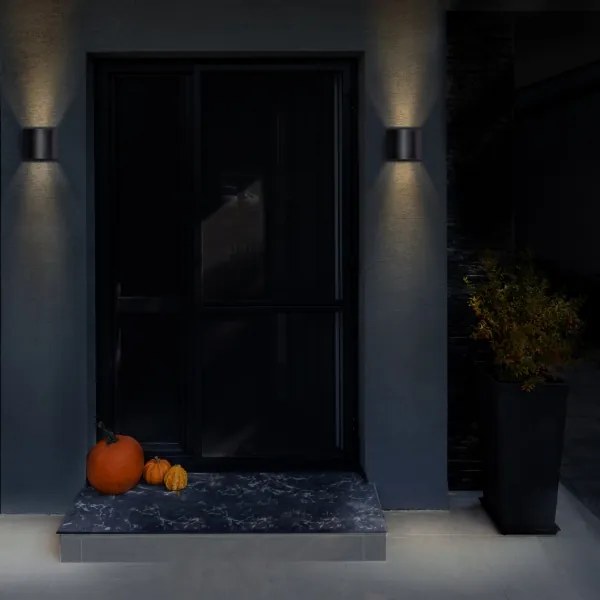 Brilagi - LED Kültéri fali lámpa RONDO LED/6W/230V IP54