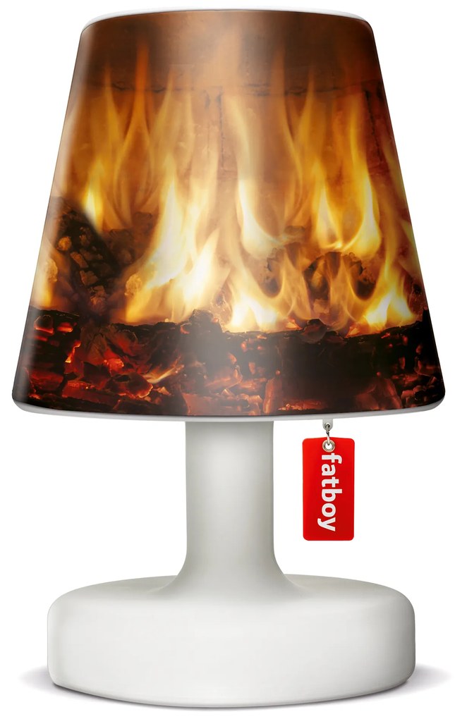 Fatboy "Cooper cappie" lámpaernyő, az "Edison the Petit" asztali lámpához, 44 változat - Fatboy® Szín: kandalló
