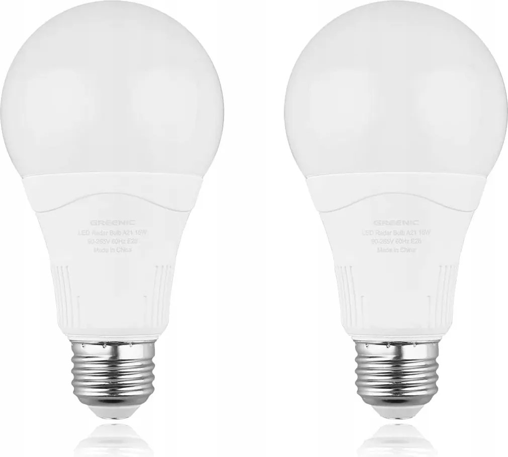 Led Izzók E27 Mozgásérzékelő 2CSOMAG A70 2 Db R13