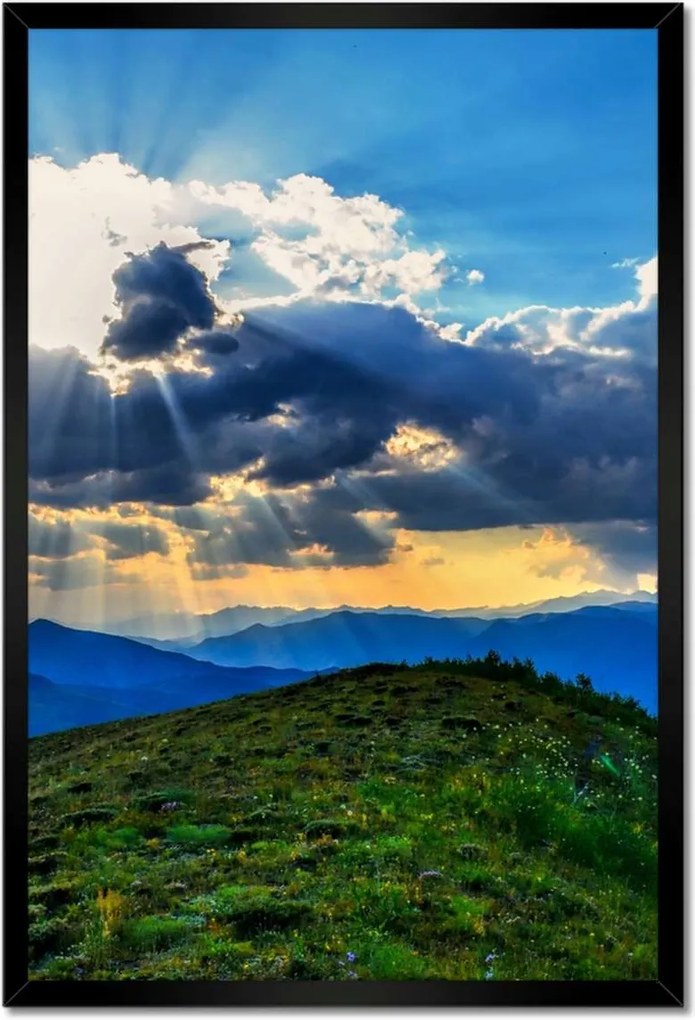 Poszterek keretben 40x60 Tájképek Kilátások Tájképek