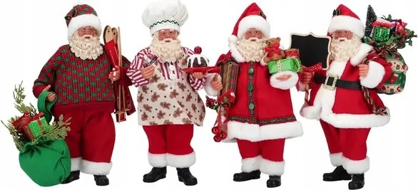 Tim Stor karácsonyi mikulás dekoráció 1db 30 cm