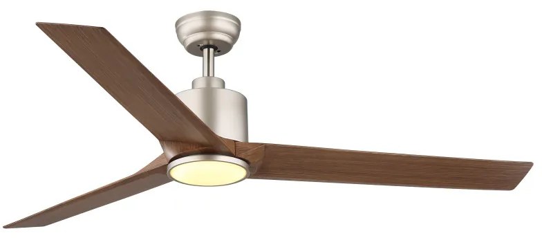 Globo Modesto 03607 távirányítós mennyezeti ventilátoros lámpa, 20W LED, 2700-6500K, 1600 lm