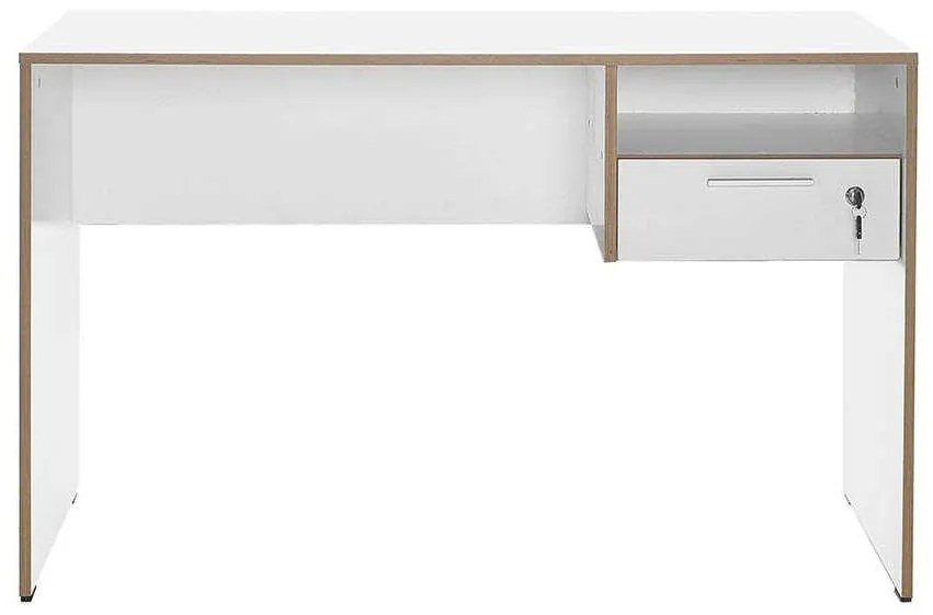 PC asztal Calliope 2 (fehér + tölgy) . 1109391