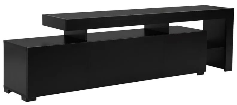 TV szekrény Beliz - Wood Black