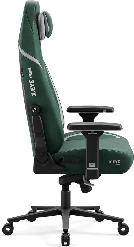 Gamer szék zöld forest green Normal Size: Diablo X-Eye Prime