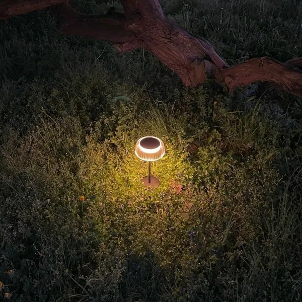 Zuma Line DT33111-LED solar lámpa BLUET LED/2,5W/2000mAh IP44 fekete