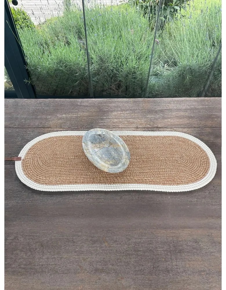 Juta asztali futó 35x100 cm Wicker – Mila Home Luxury