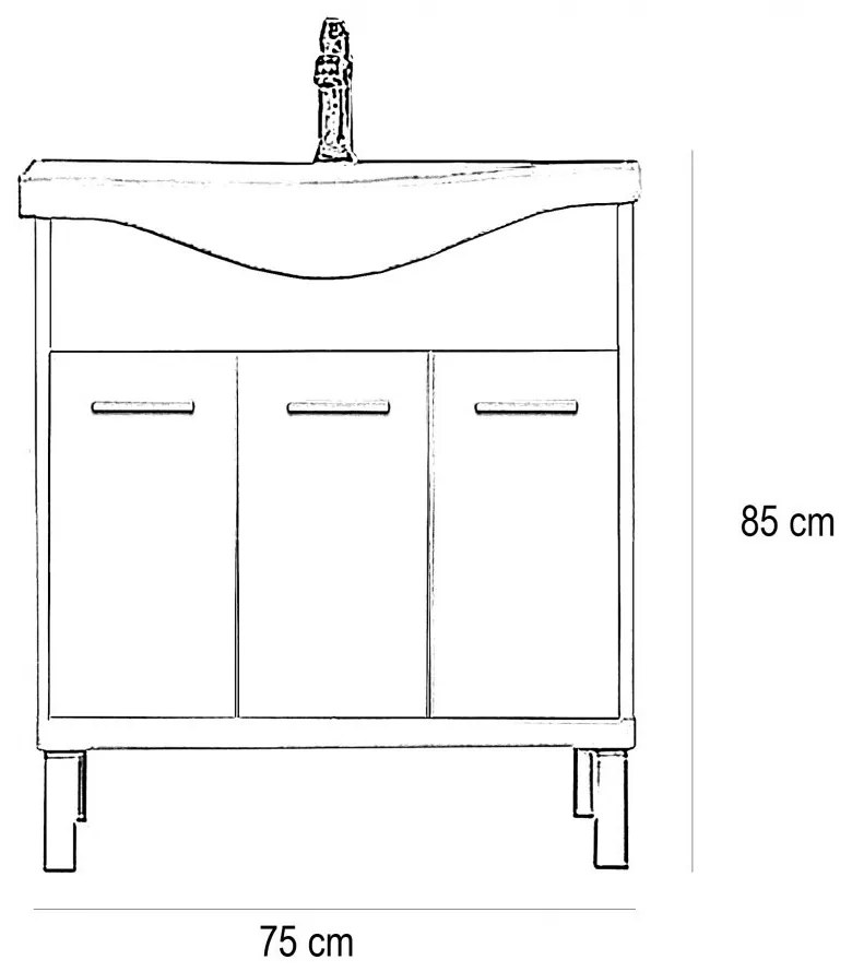 Nerva Prime 75 komplett