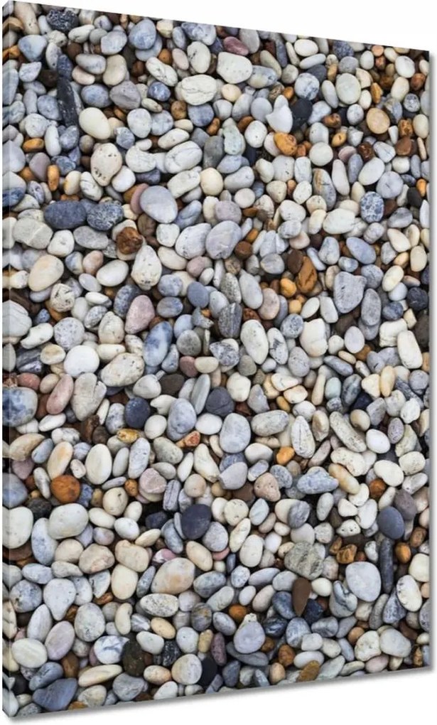 Vászonkép 70x100 Tengeri kövek nyomtatás