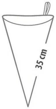 Tescoma DELÍCIA Habzsák 35 cm, rugalmas