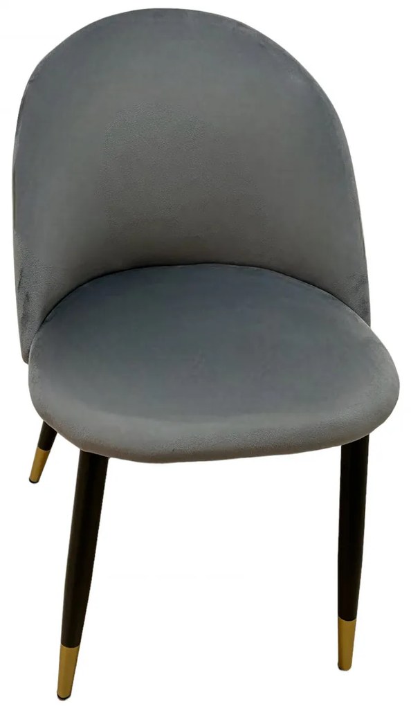 Scaun Modern Velvet gri DC-2048