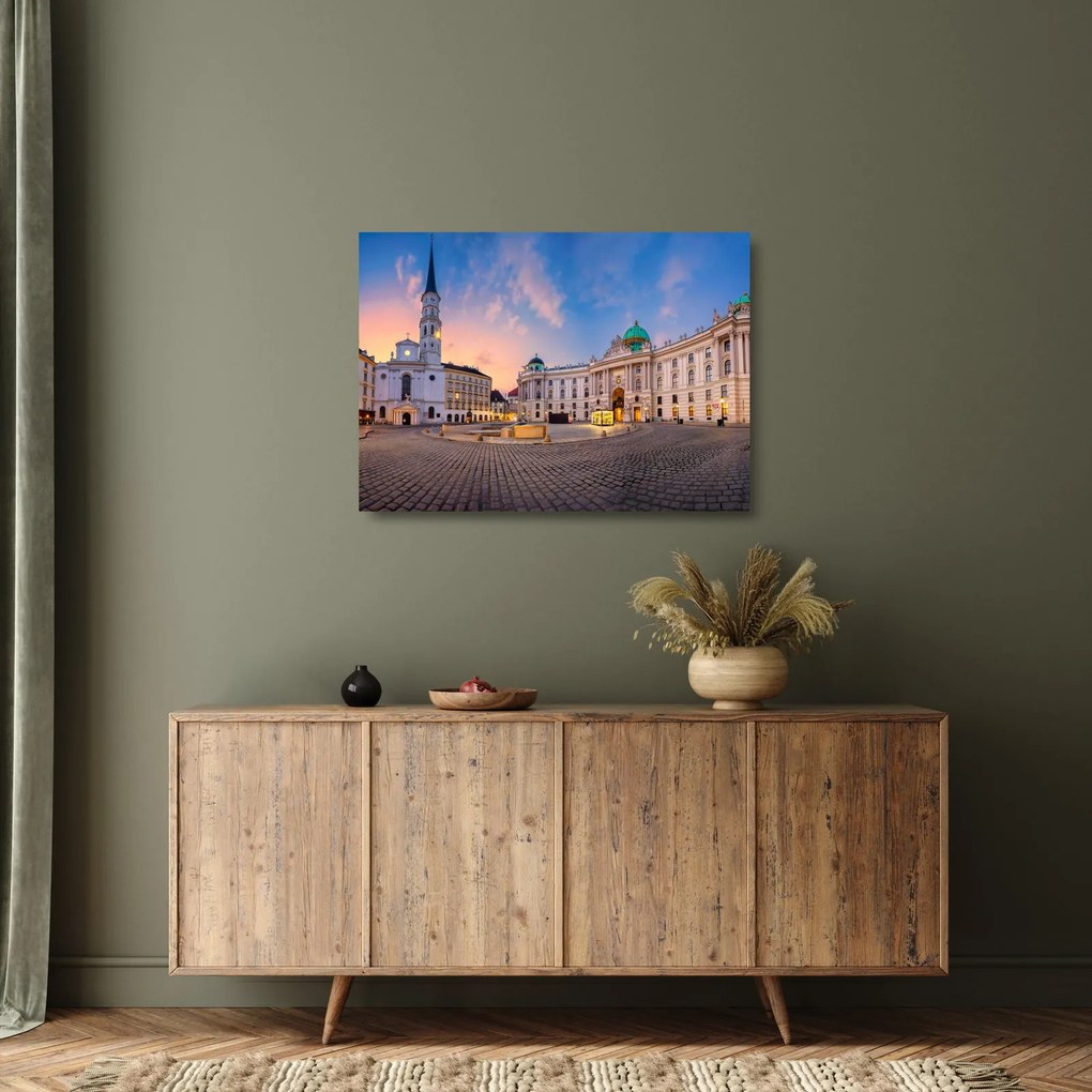 Kép - Austria, Vienna (üvegen) (70x50 cm)