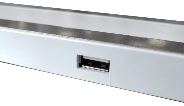 LED Dimmelhető érintős asztali lámpa MADERA LED/7W/230V fehér