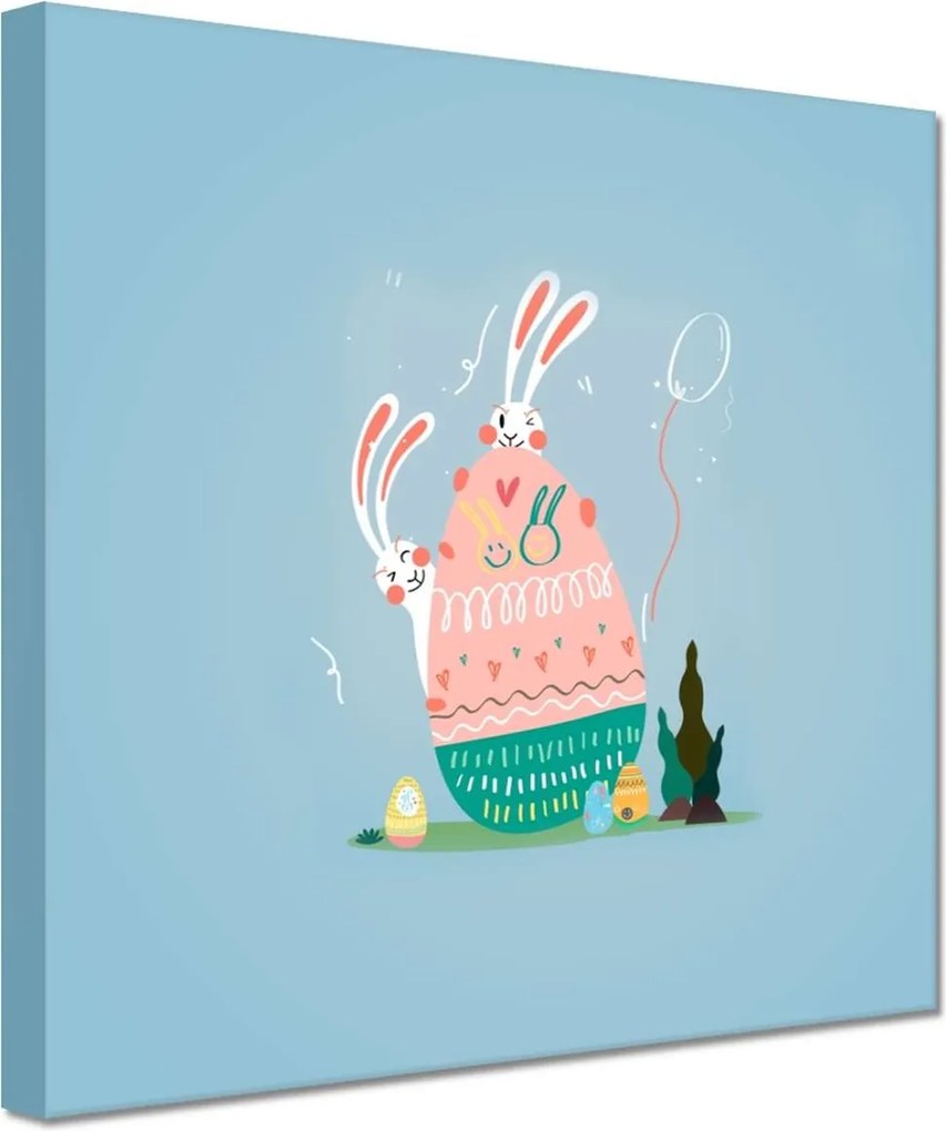 Képek 60x60 Nyúl nyúl húsvét