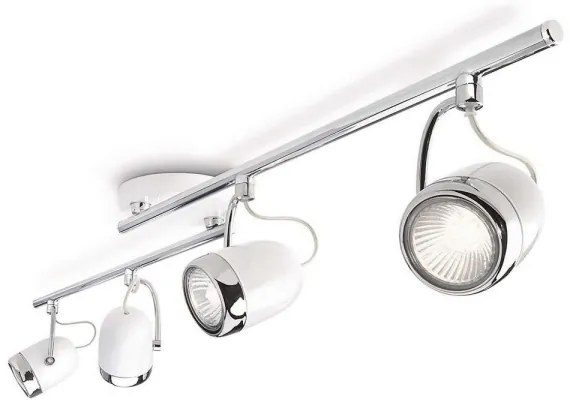 Philips 56484/31/PN - Spotlámpa MYLIVING BALSA 4xGU10/35W/230V