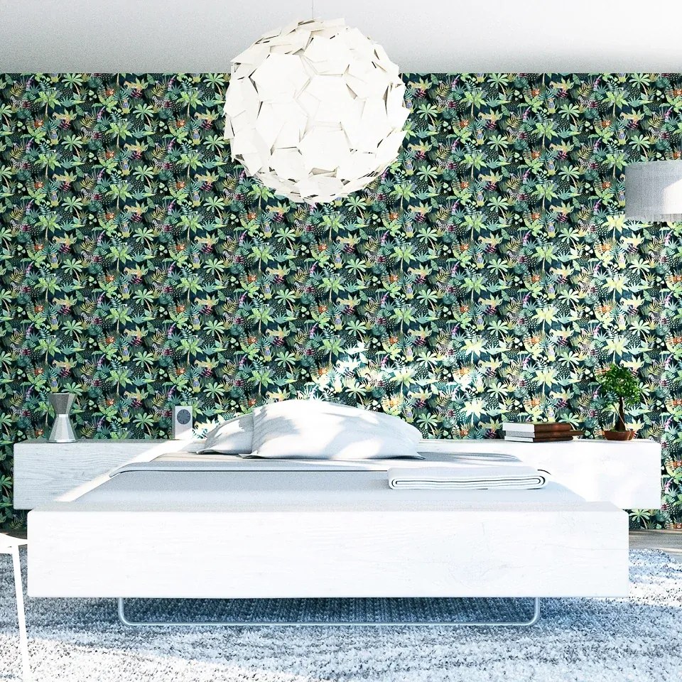 Arthouse Signature 2 Hidden Jungle színes állatos vlies tapéta – 925308