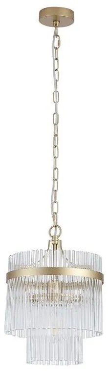 Searchlight 11200-1GO - Láncos csillár LARA 1xE27/60W/230V