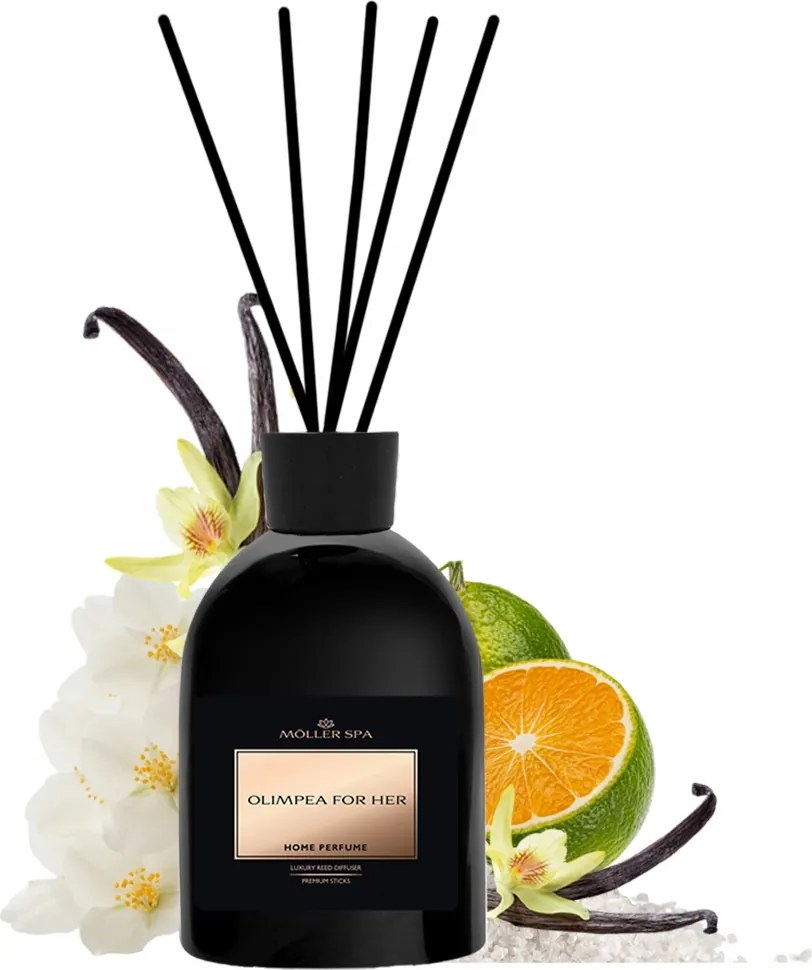 Aroma diffúzor Olimpea For Her 250ml pálcikák Luxus és tartós illat