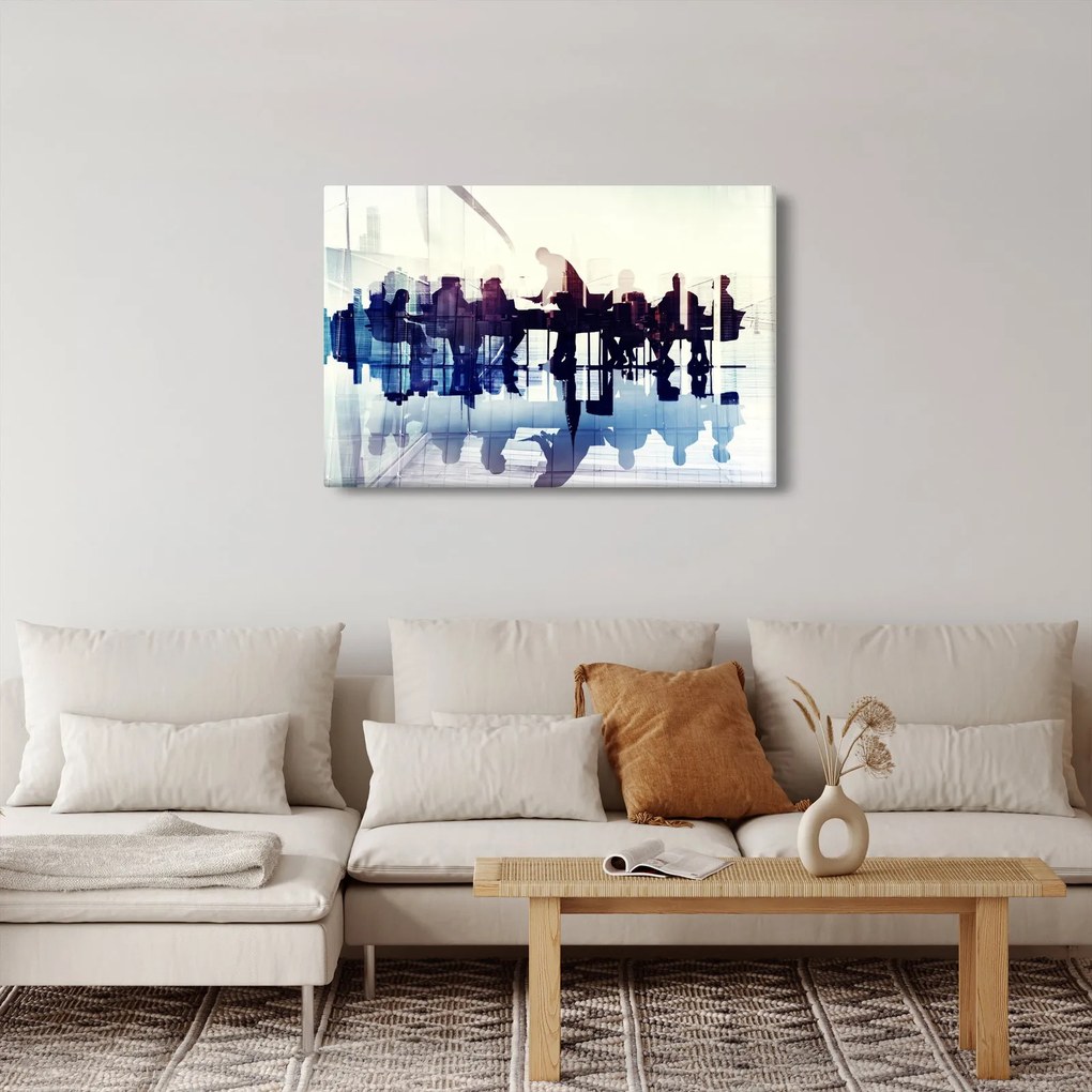 A zenészek képe (90x60 cm)