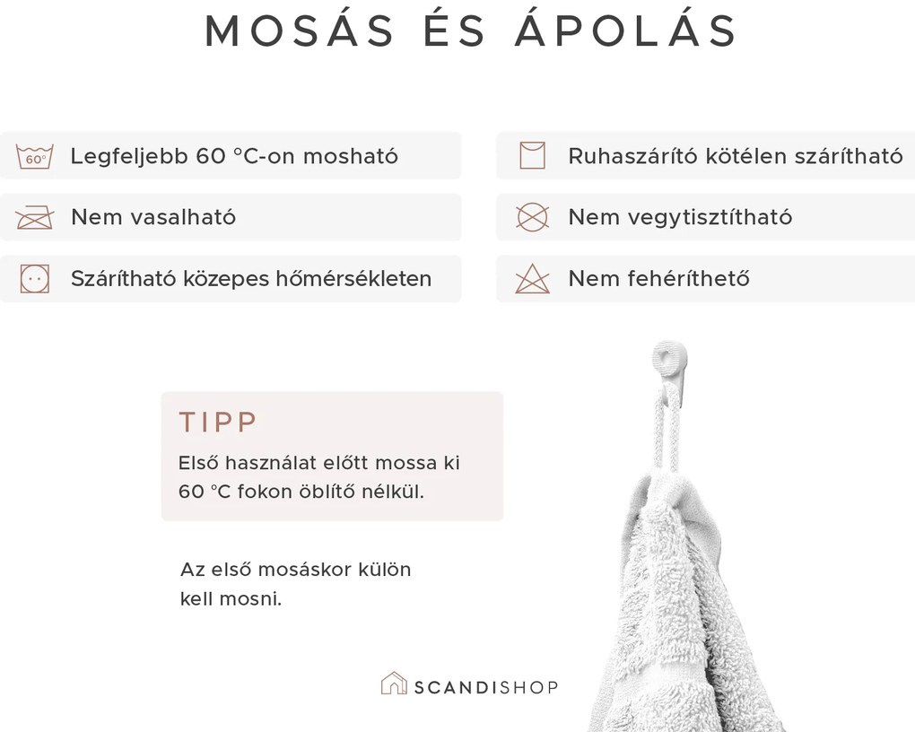 Classic sötétkék fürdőlepedő 70 x 140 cm, 100% pamut