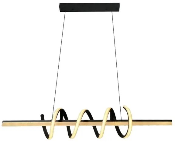 LED állítható fényerejű csillár kábellel LED/70W/230V 3000-6500K + DO