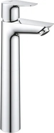 Grohe BauEdge magas mosdó csaptelep leeresztőszelep nélkül króm 23761001 G23761001