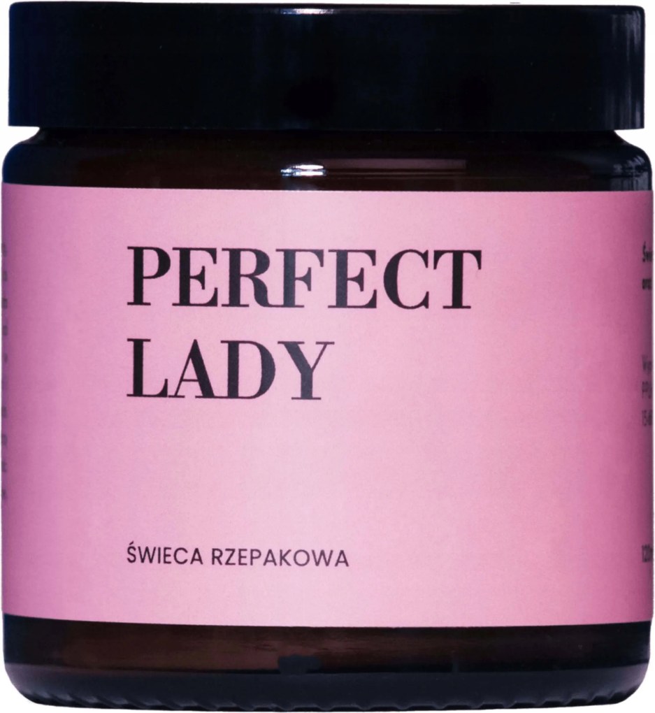 Perfect Lady szója illatgyertya Mglife 120 ml