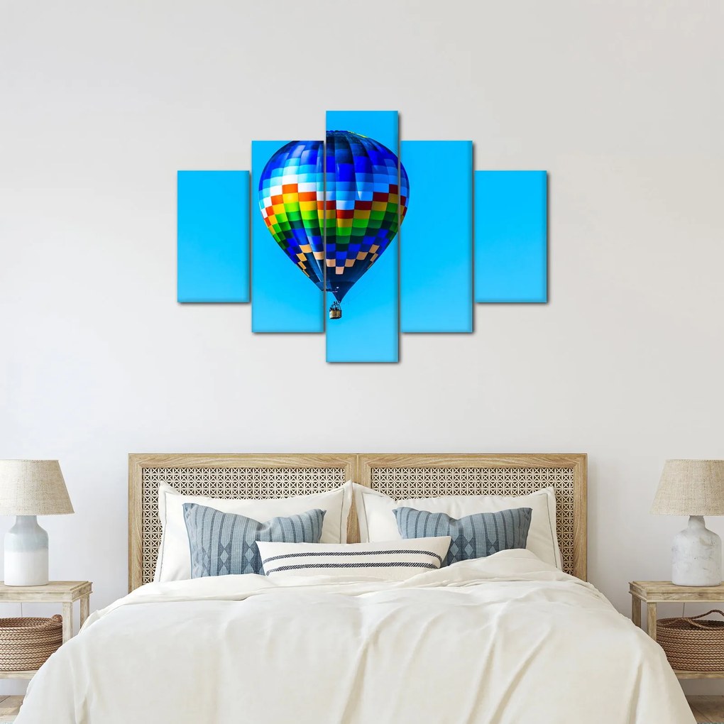 Kép - Hőlégballon (150x105 cm)