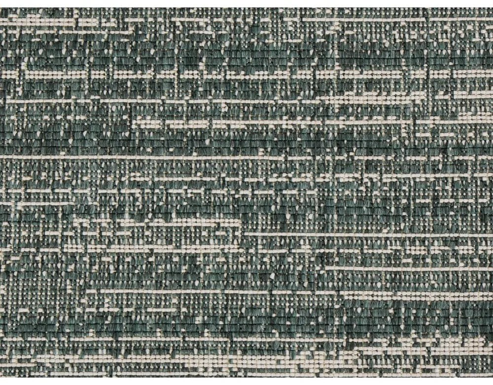 Zöld kültéri szőnyeg 170x120 cm Gemini - Elle Decoration