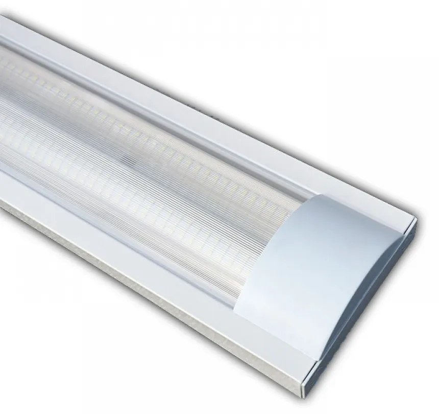 Erős 4 soros LED Fénycső Armatúrával 120cm 240W fehér 6500K 8500 Lumen