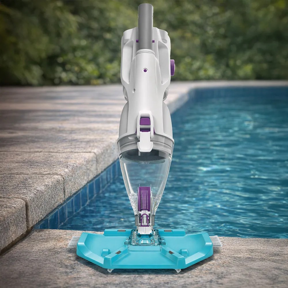 TELSA 33 ULTRA akkumulátoros medence és spa porszívó